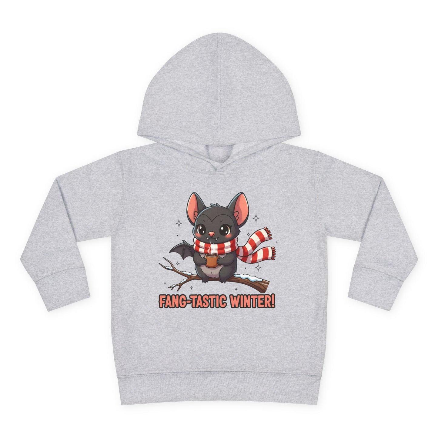 Fang-Tastic Toddler Hoodie, Cute Animal Hoodie, Winter Apparel, Toddler Clothes, Funny Kids Sweatshirt