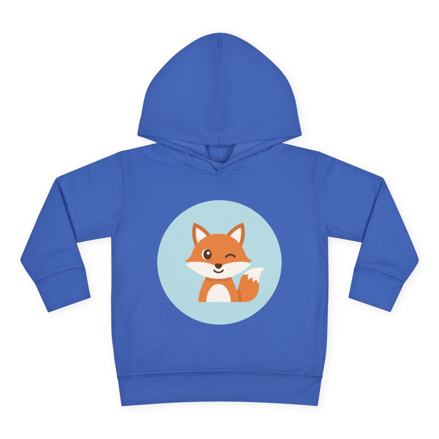 Adorable Toddler Fox Fleece Hoodie, Cute Animal Sweatshirt, Kids Pullover, Birthday Gift, Fall Wardrobe, Cozy Toddler Clothing