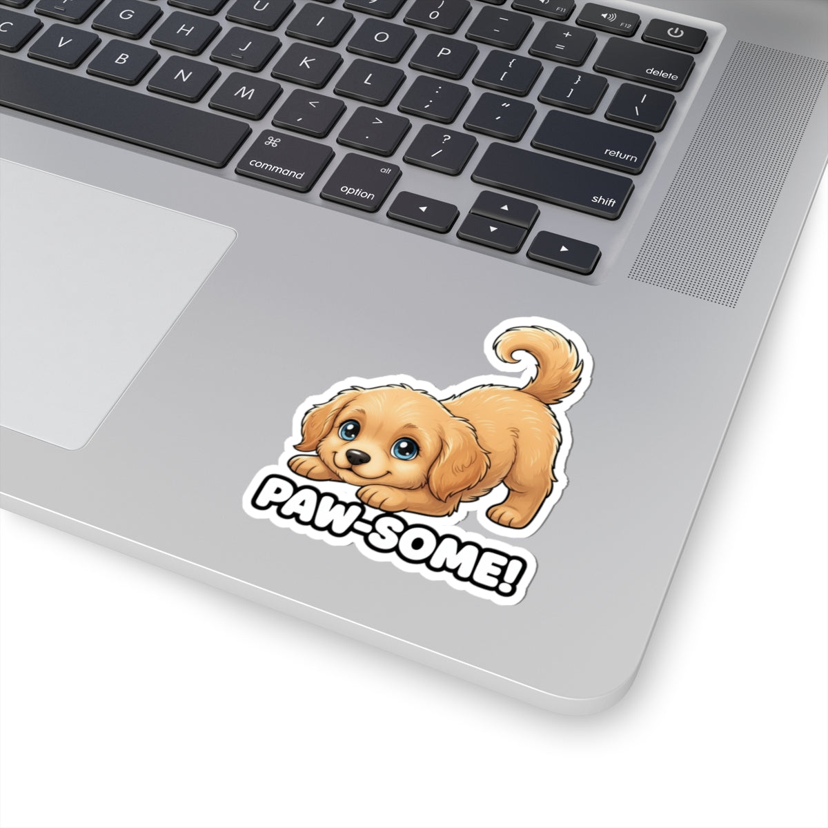 Cute Dog Paw-Some Stickers, Animal Lover Gift, Laptop Decor, Pet Enthusiast Accessory, Cute Dog Stickers, Kids Room Decor