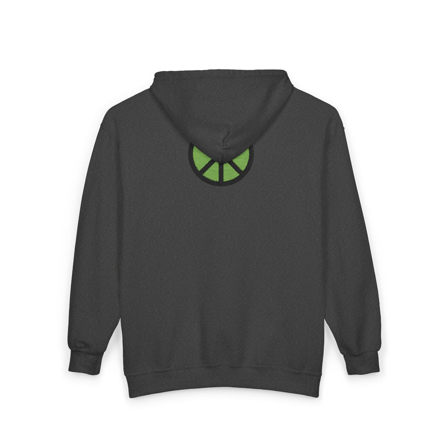 Happy Smiley Zip Hoodie | Unisex Hooded Sweatshirt, Casual Wear, Gift Idea, Summer Nights, Relaxed Vibe, Everyday Comfort