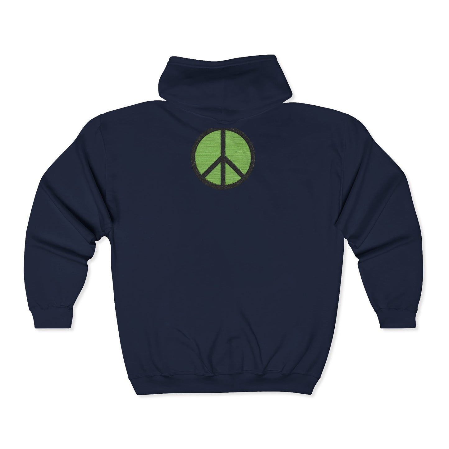 Happy Smiley Zip Hoodie | Unisex Hooded Sweatshirt, Casual Wear, Gift Idea, Summer Nights, Relaxed Vibe, Everyday Comfort