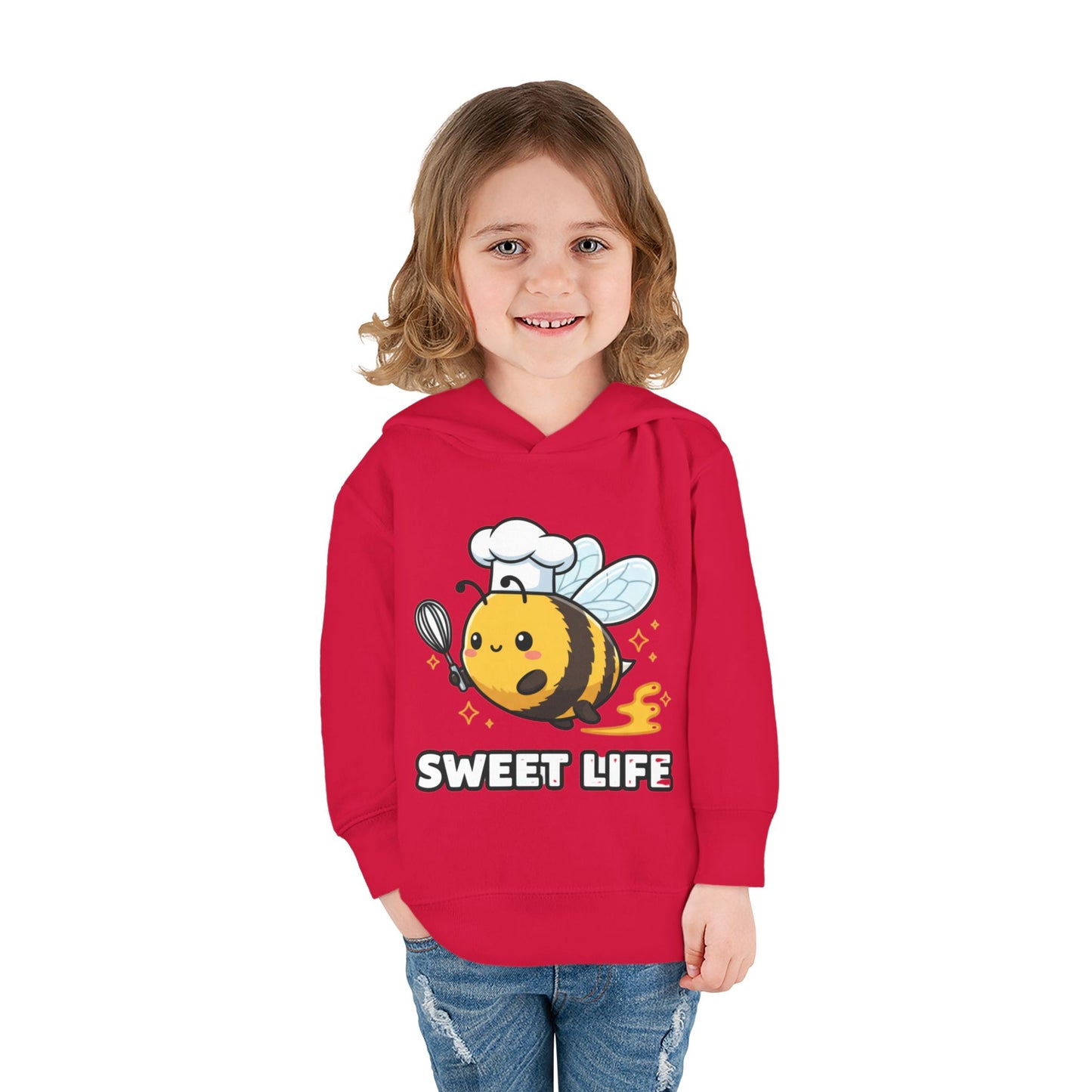 Cute Toddler Hoodie with Sweet Life Bee Design, Kids Pullover Sweatshirt, Birthday Gift, Baby Shower Present, Cozy Winter Wear, Fun [...]
