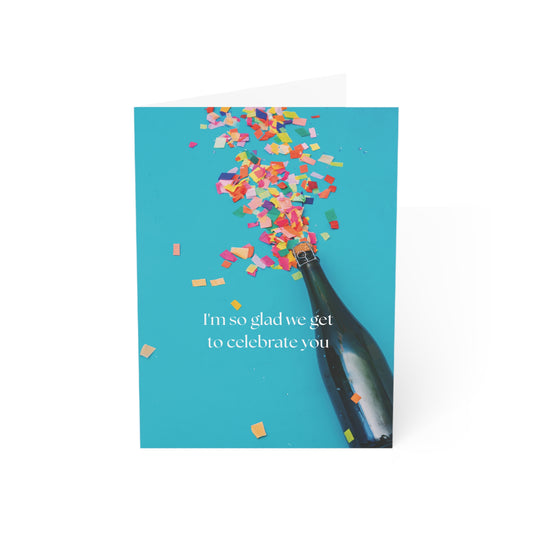 Birthday Greeting Cards (1, 10, 30, and 50pcs)