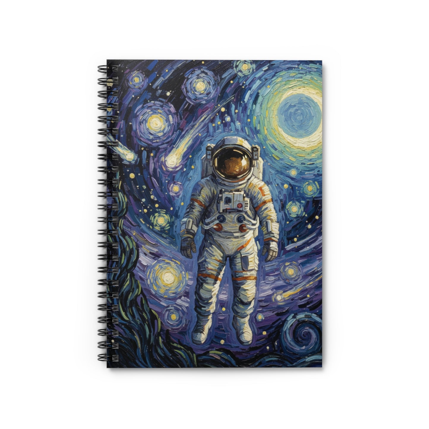 Astronaut Spiral Notebook - Cosmic Ruled Journal, Space-Themed Writing Pad, Gift for Dreamers, Astronaut Lover, Study Essentials, [...]