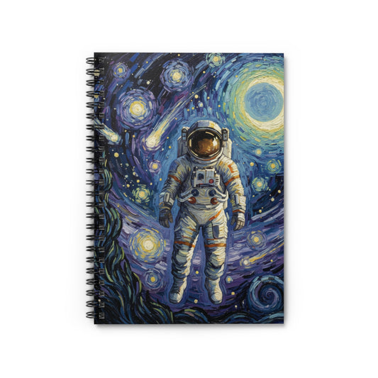 Astronaut Spiral Notebook - Cosmic Ruled Journal, Space-Themed Writing Pad, Gift for Dreamers, Astronaut Lover, Study Essentials, [...]