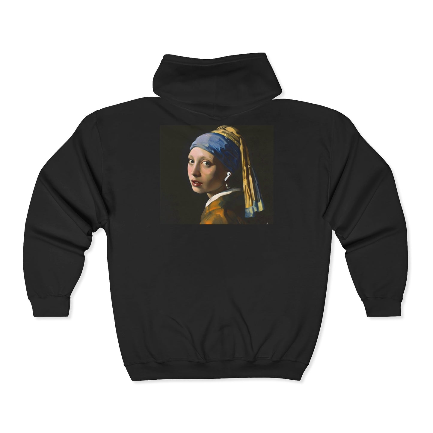Hoodie - Girl with the EarPods Design