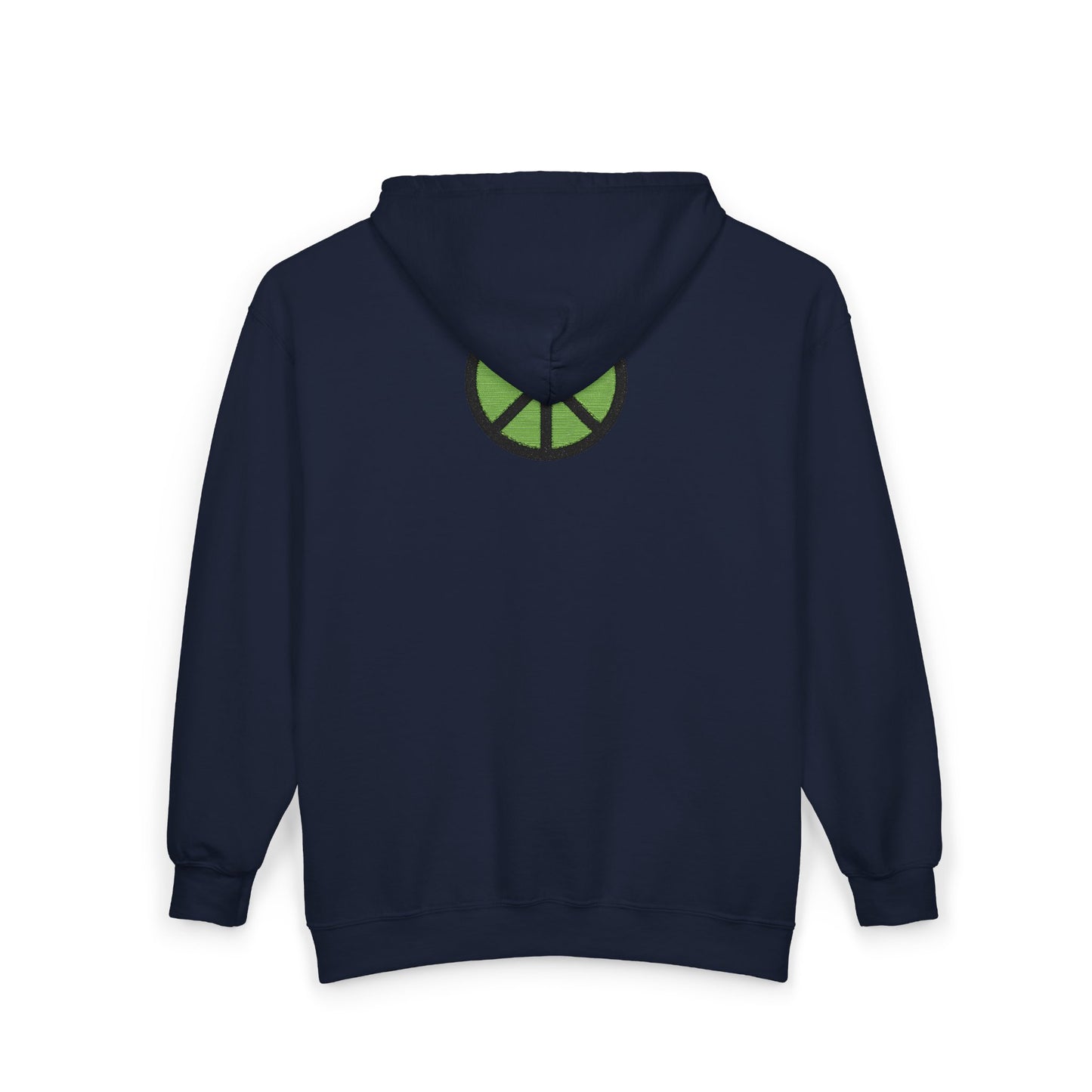 Happy Smiley Zip Hoodie | Unisex Hooded Sweatshirt, Casual Wear, Gift Idea, Summer Nights, Relaxed Vibe, Everyday Comfort