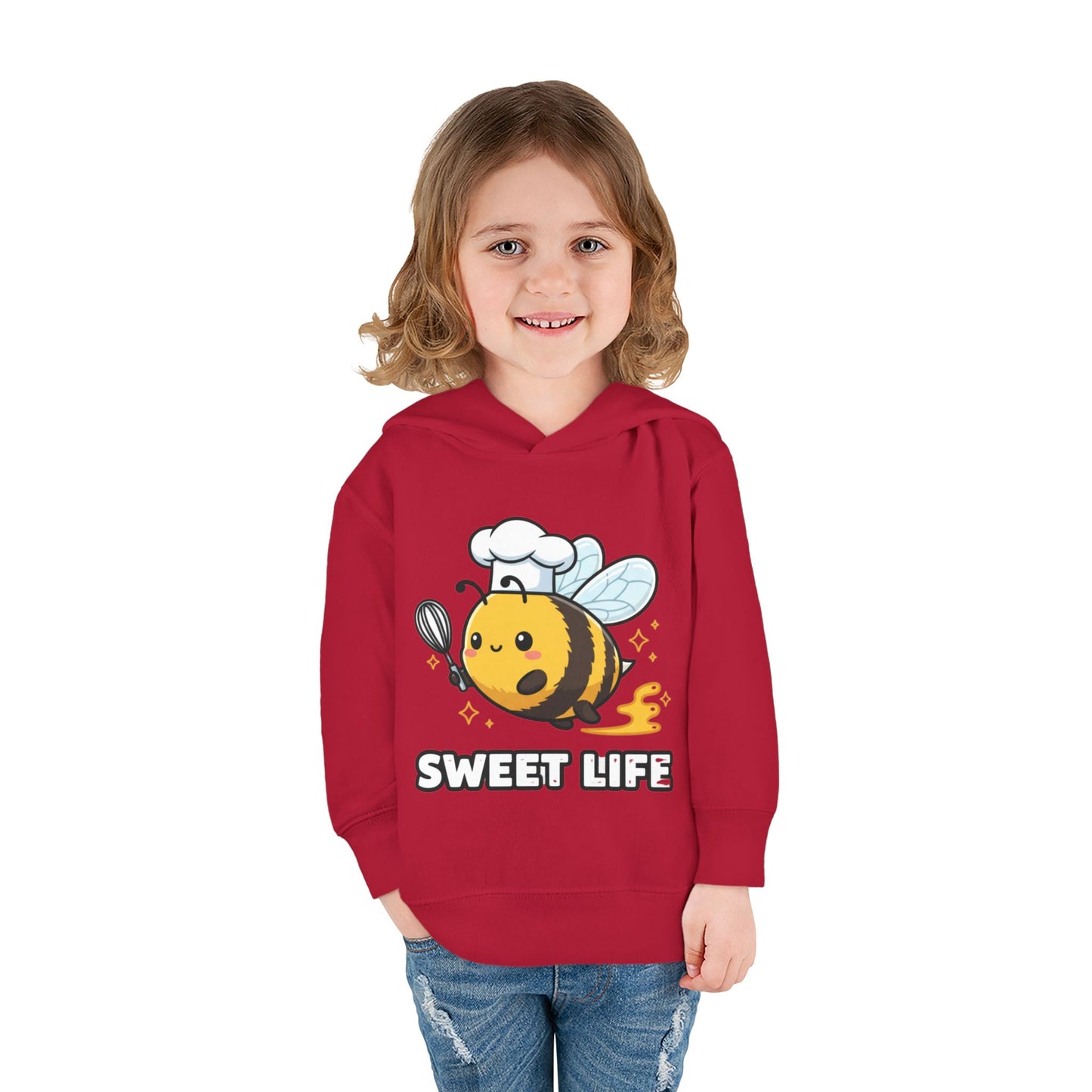 Cute Toddler Hoodie with Sweet Life Bee Design, Kids Pullover Sweatshirt, Birthday Gift, Baby Shower Present, Cozy Winter Wear, Fun [...]