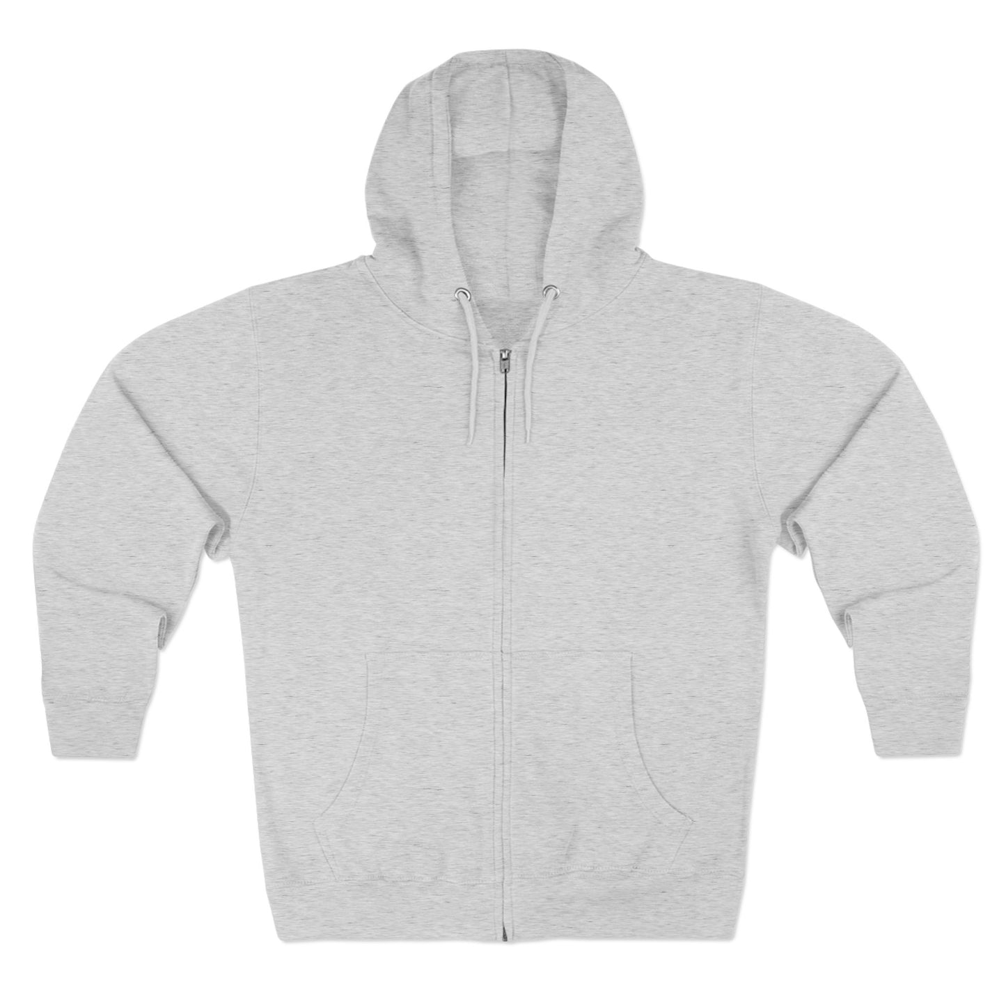 Sleeping Polar bear - Unisex Zip Hoodie
