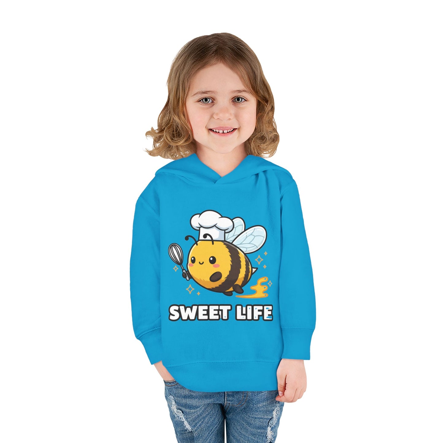 Cute Toddler Hoodie with Sweet Life Bee Design, Kids Pullover Sweatshirt, Birthday Gift, Baby Shower Present, Cozy Winter Wear, Fun [...]