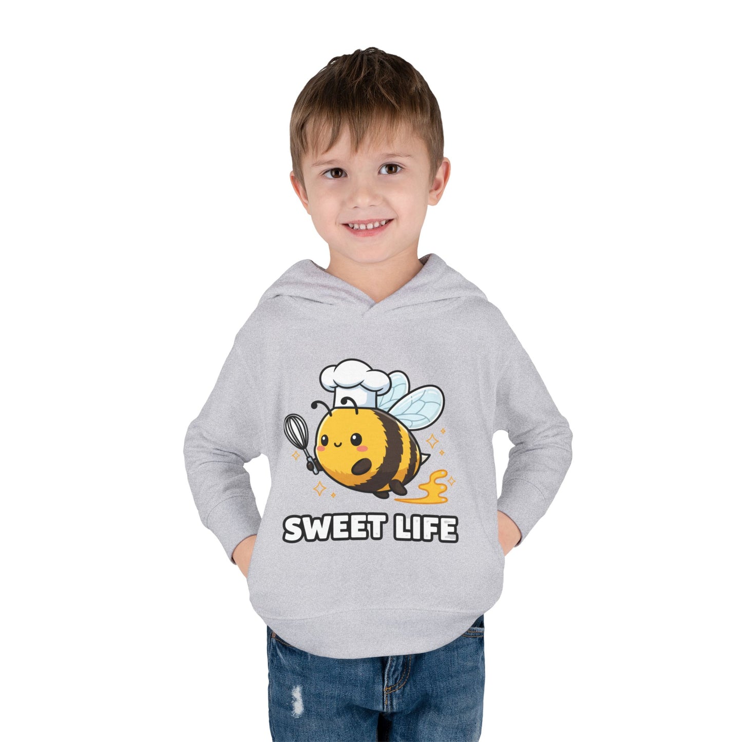 Cute Toddler Hoodie with Sweet Life Bee Design, Kids Pullover Sweatshirt, Birthday Gift, Baby Shower Present, Cozy Winter Wear, Fun [...]