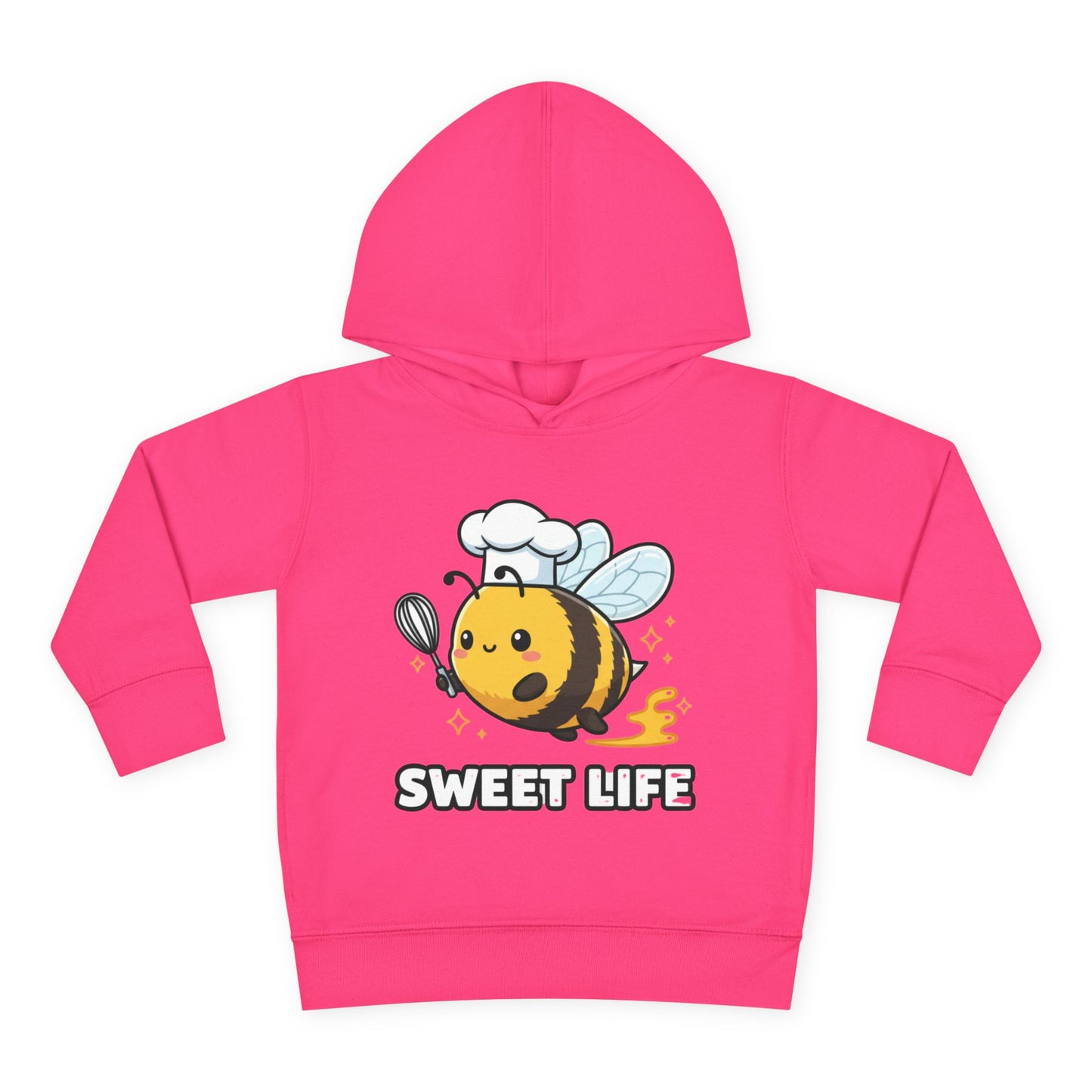 Cute Toddler Hoodie with Sweet Life Bee Design, Kids Pullover Sweatshirt, Birthday Gift, Baby Shower Present, Cozy Winter Wear, Fun [...]