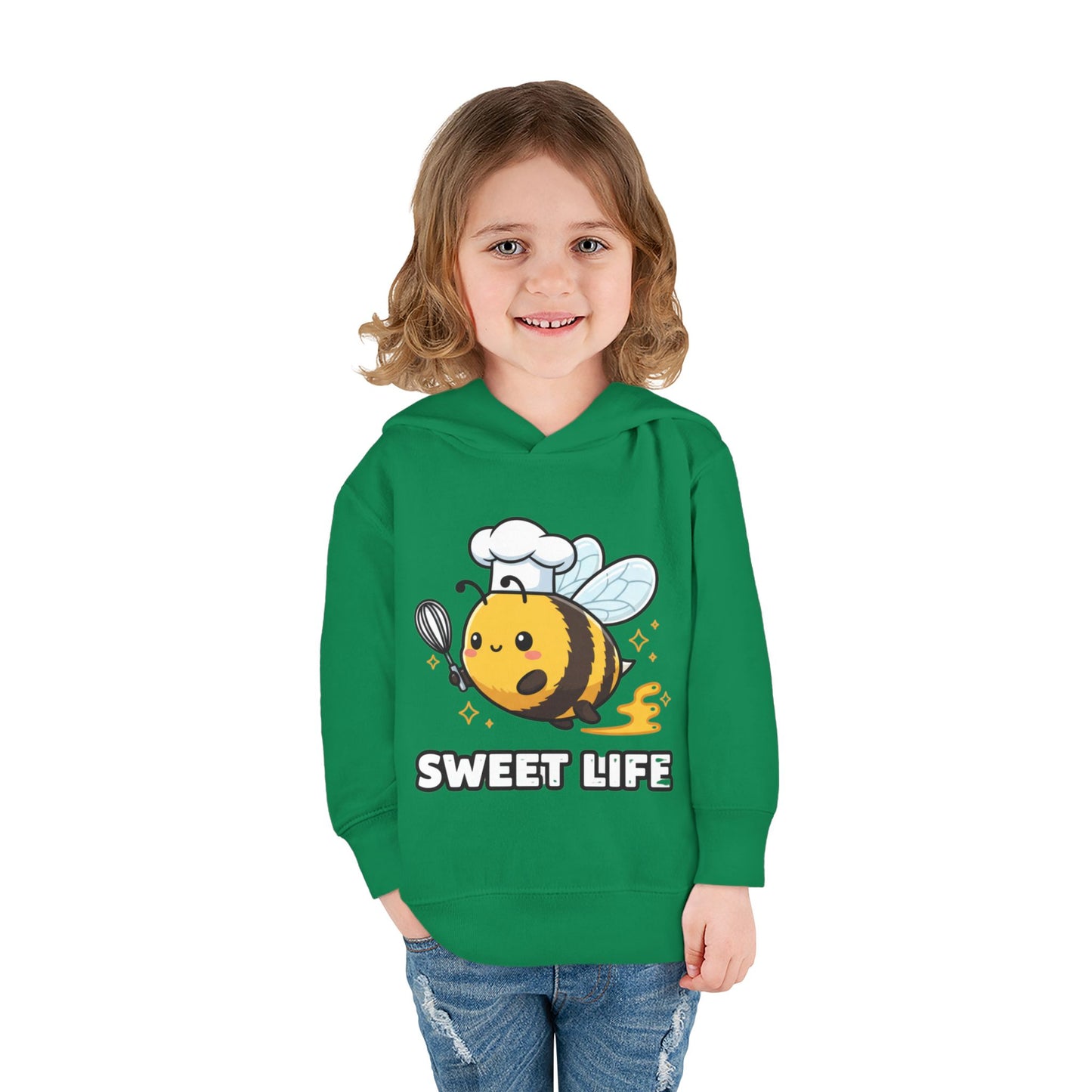 Cute Toddler Hoodie with Sweet Life Bee Design, Kids Pullover Sweatshirt, Birthday Gift, Baby Shower Present, Cozy Winter Wear, Fun [...]