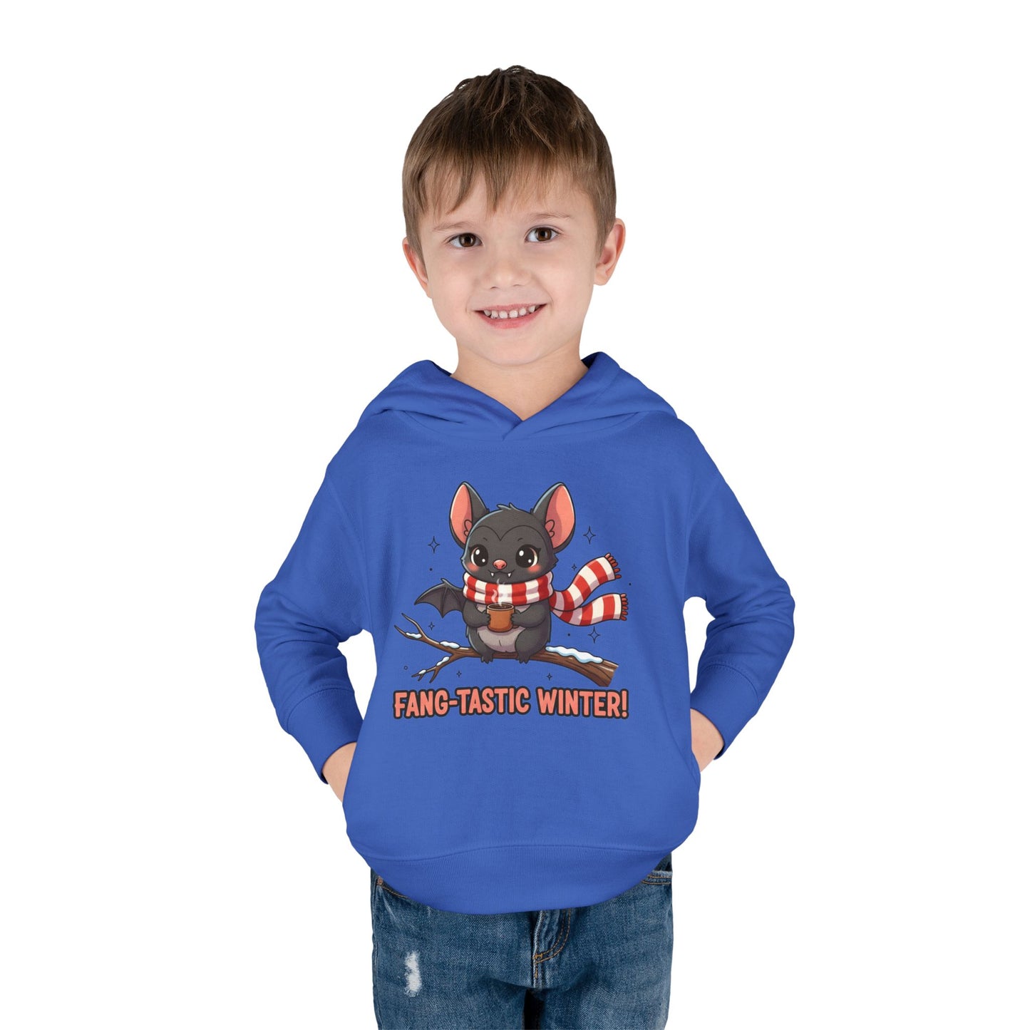 Fang-Tastic Toddler Hoodie, Cute Animal Hoodie, Winter Apparel, Toddler Clothes, Funny Kids Sweatshirt