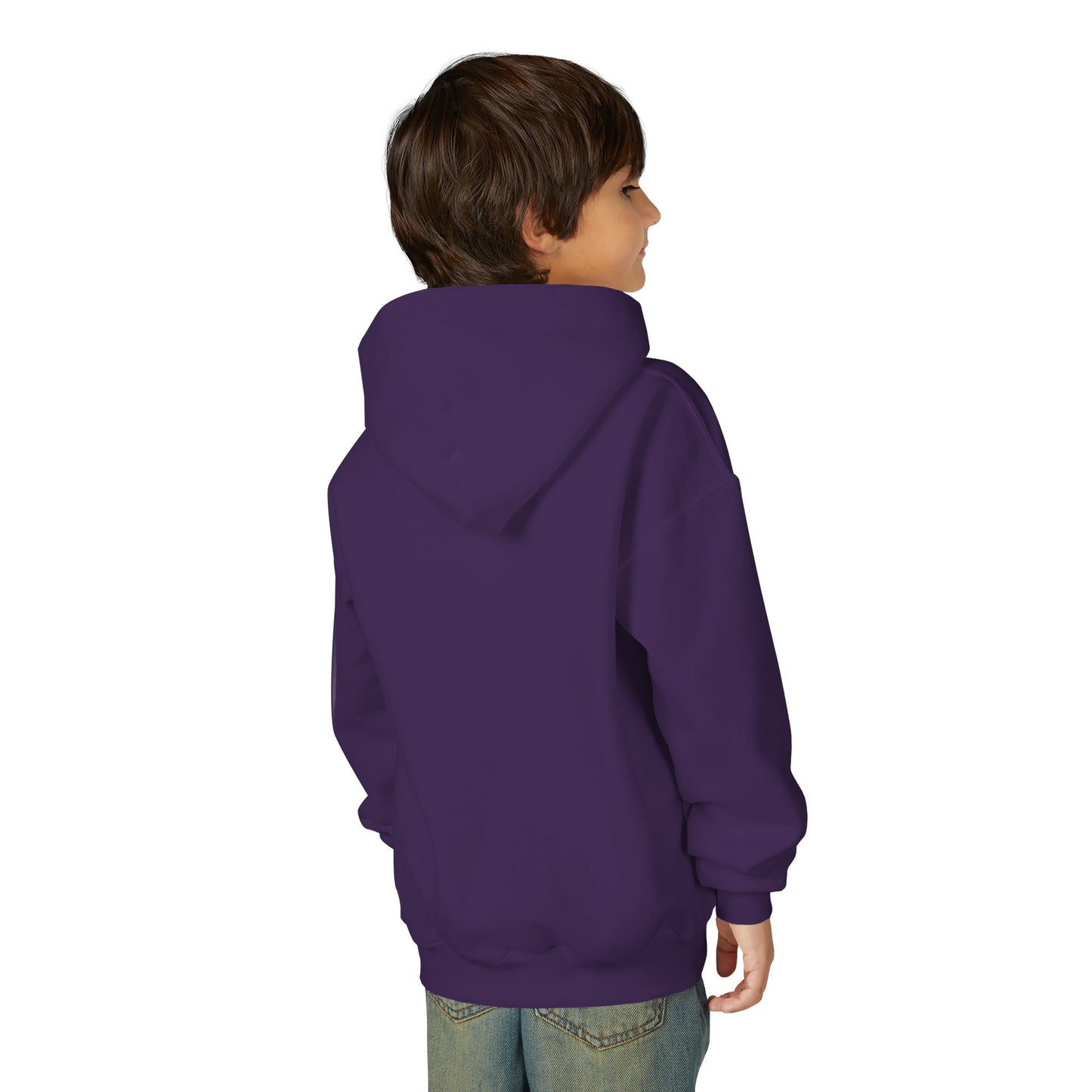 Rainbow Unicorn Youth Hoodie - Sparkle & Shine, Kids Sweatshirt, Birthday Gift, Fun Apparel, Magical Clothing, Youth Fashion