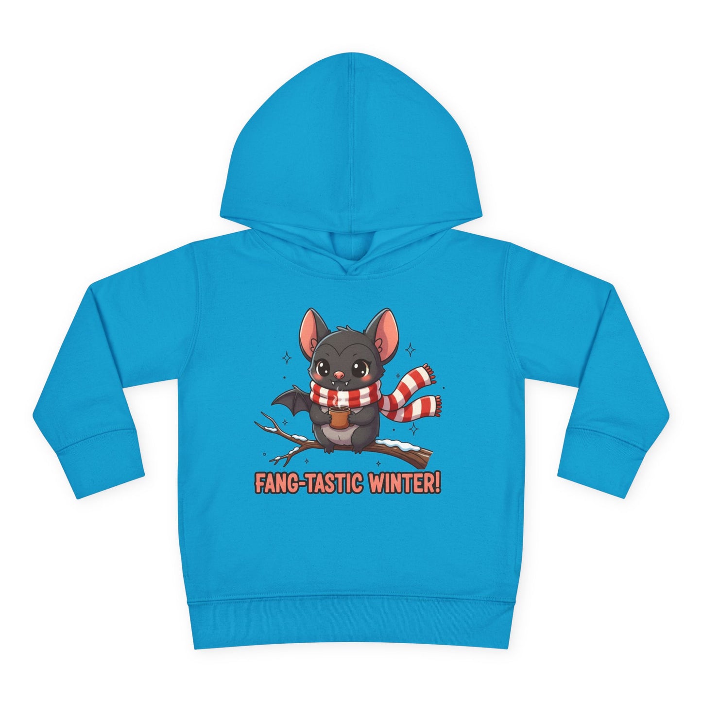 Fang-Tastic Toddler Hoodie, Cute Animal Hoodie, Winter Apparel, Toddler Clothes, Funny Kids Sweatshirt