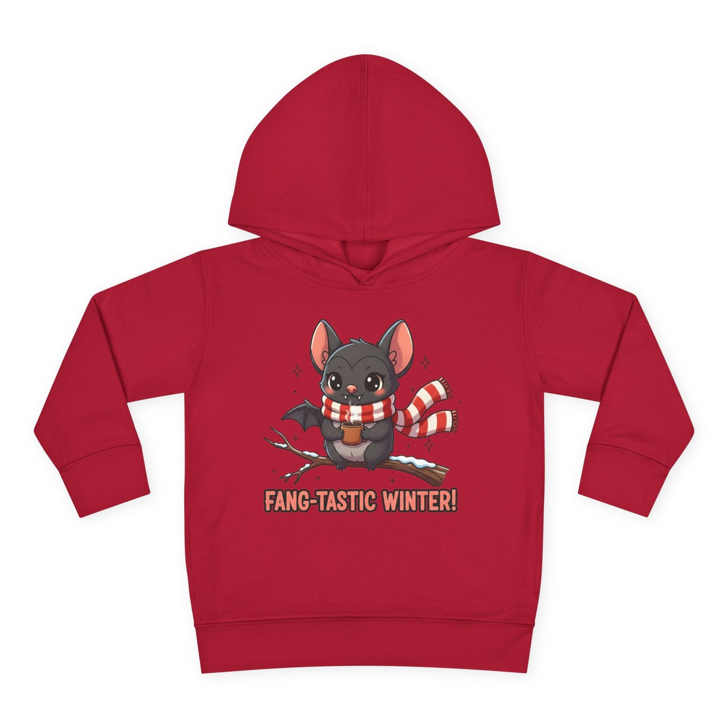 Fang-Tastic Toddler Hoodie, Cute Animal Hoodie, Winter Apparel, Toddler Clothes, Funny Kids Sweatshirt