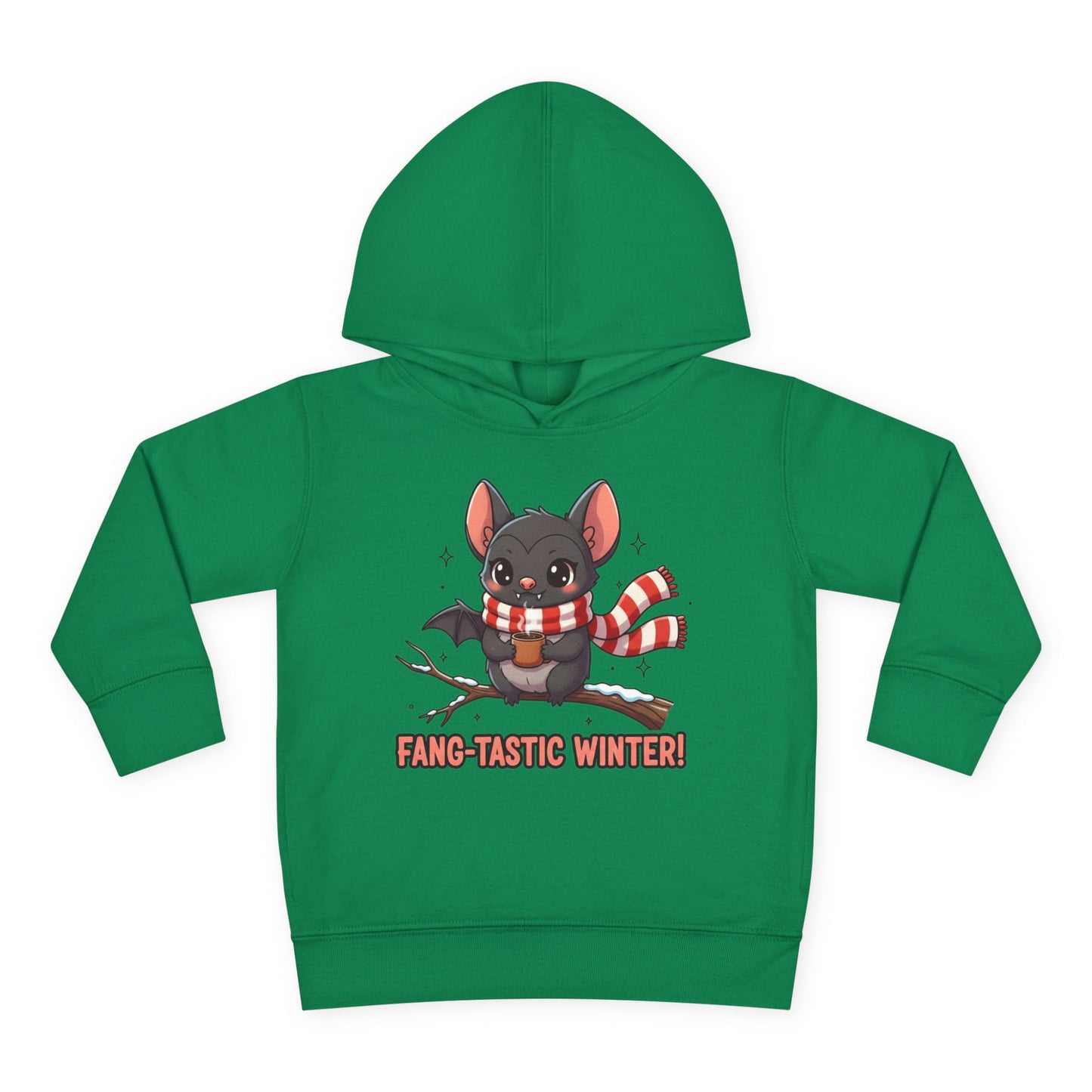 Fang-Tastic Toddler Hoodie, Cute Animal Hoodie, Winter Apparel, Toddler Clothes, Funny Kids Sweatshirt