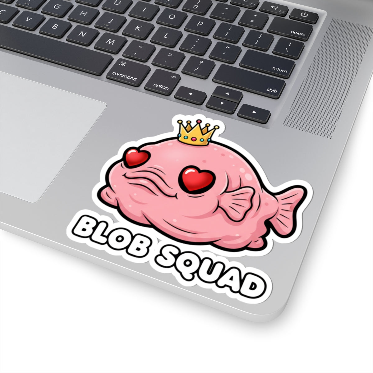 Cute Blob Squad Kiss-Cut Stickers, Fun Laptop, Water Bottle, Journal Decals, Gifts for Friends, Kawaii Art Collection