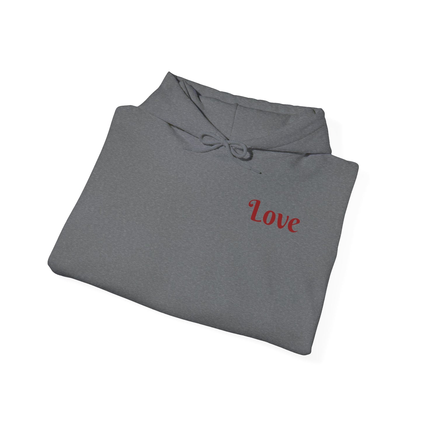 Colorful Love Heart Hooded Sweatshirt - Cozy Unisex Pullover for Valentine's Day, Gift for Friends, Couples Sweatshirt, Casual Wear, [...]