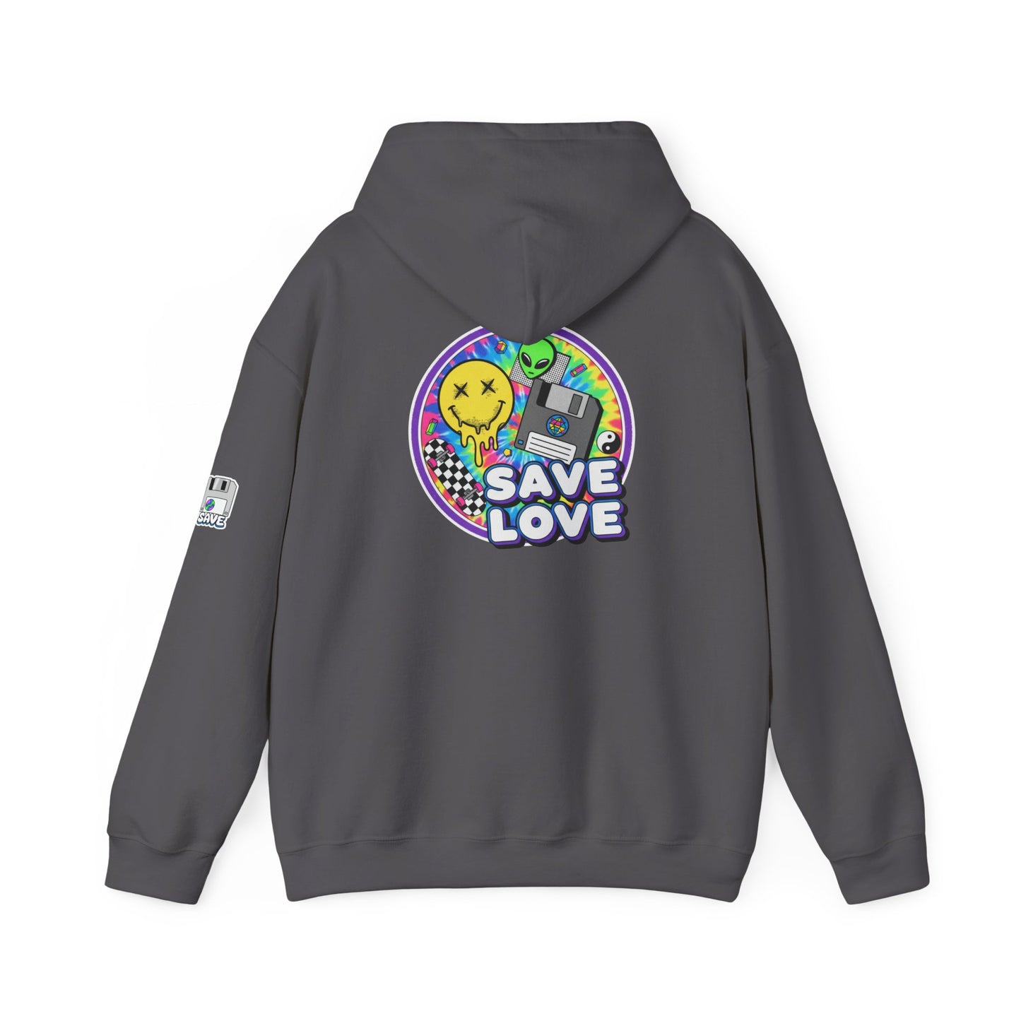 Cozy Everyday Unisex Hooded Sweatshirt, Casual Pullover, Graphic Hoodie for Friends, Gift for Him, Her, Holiday Wear