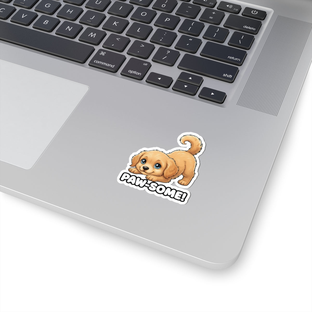 Cute Dog Paw-Some Stickers, Animal Lover Gift, Laptop Decor, Pet Enthusiast Accessory, Cute Dog Stickers, Kids Room Decor