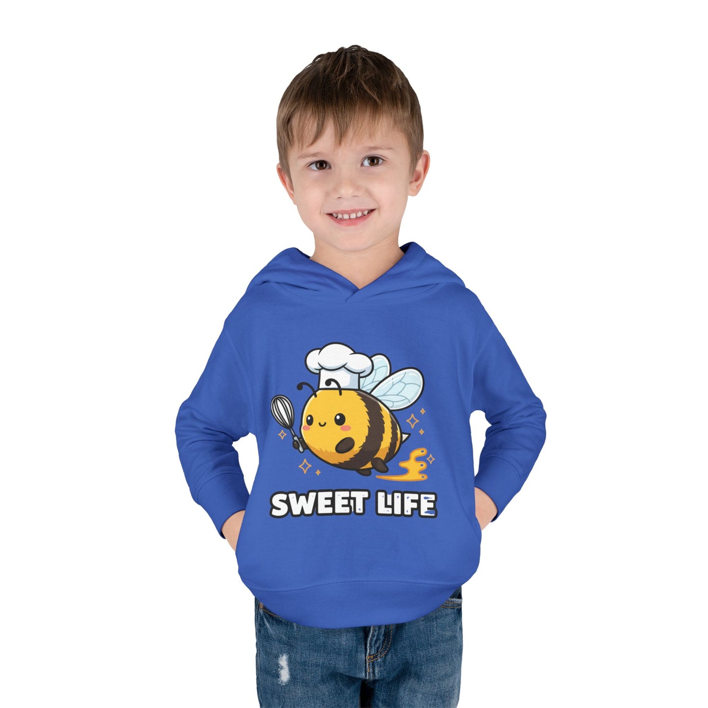 Cute Toddler Hoodie with Sweet Life Bee Design, Kids Pullover Sweatshirt, Birthday Gift, Baby Shower Present, Cozy Winter Wear, Fun [...]