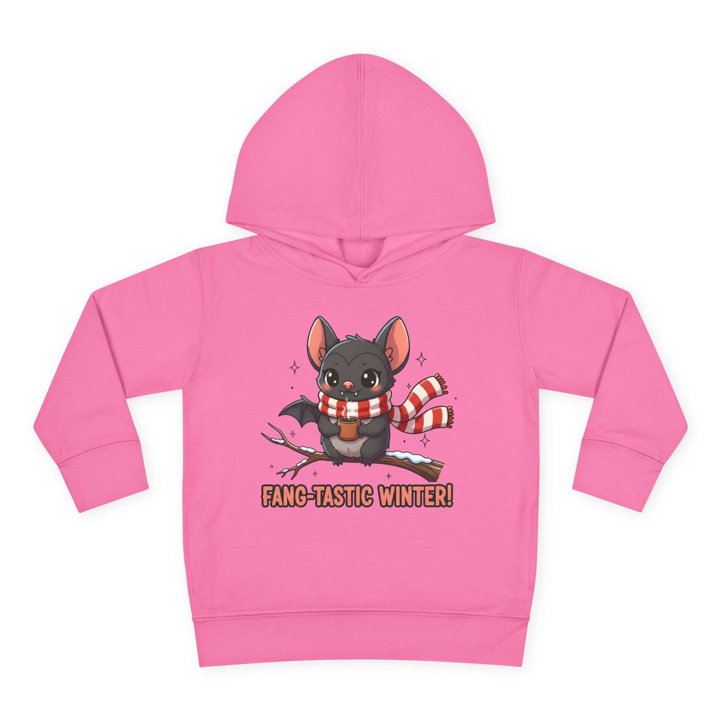 Fang-Tastic Toddler Hoodie, Cute Animal Hoodie, Winter Apparel, Toddler Clothes, Funny Kids Sweatshirt