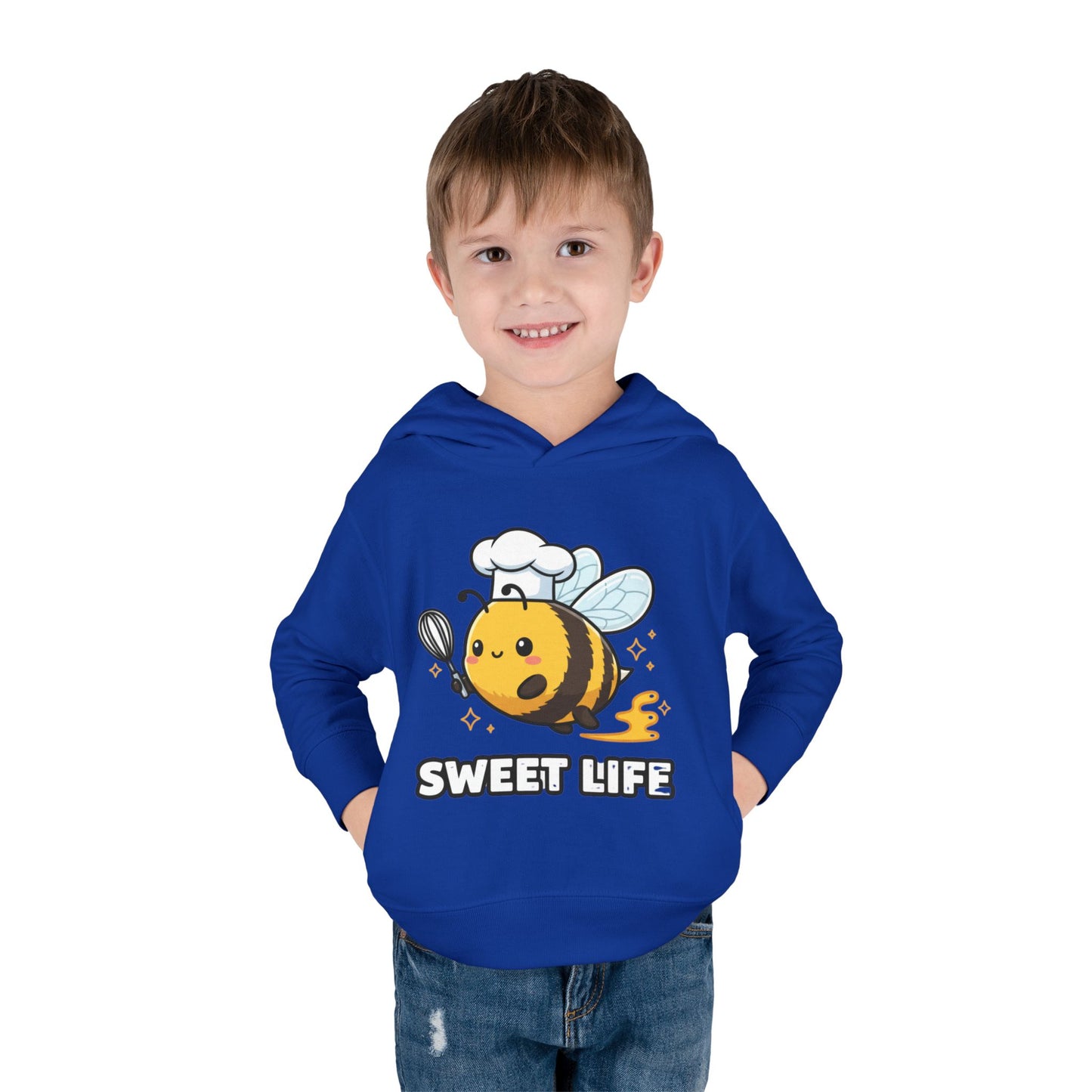 Cute Toddler Hoodie with Sweet Life Bee Design, Kids Pullover Sweatshirt, Birthday Gift, Baby Shower Present, Cozy Winter Wear, Fun [...]