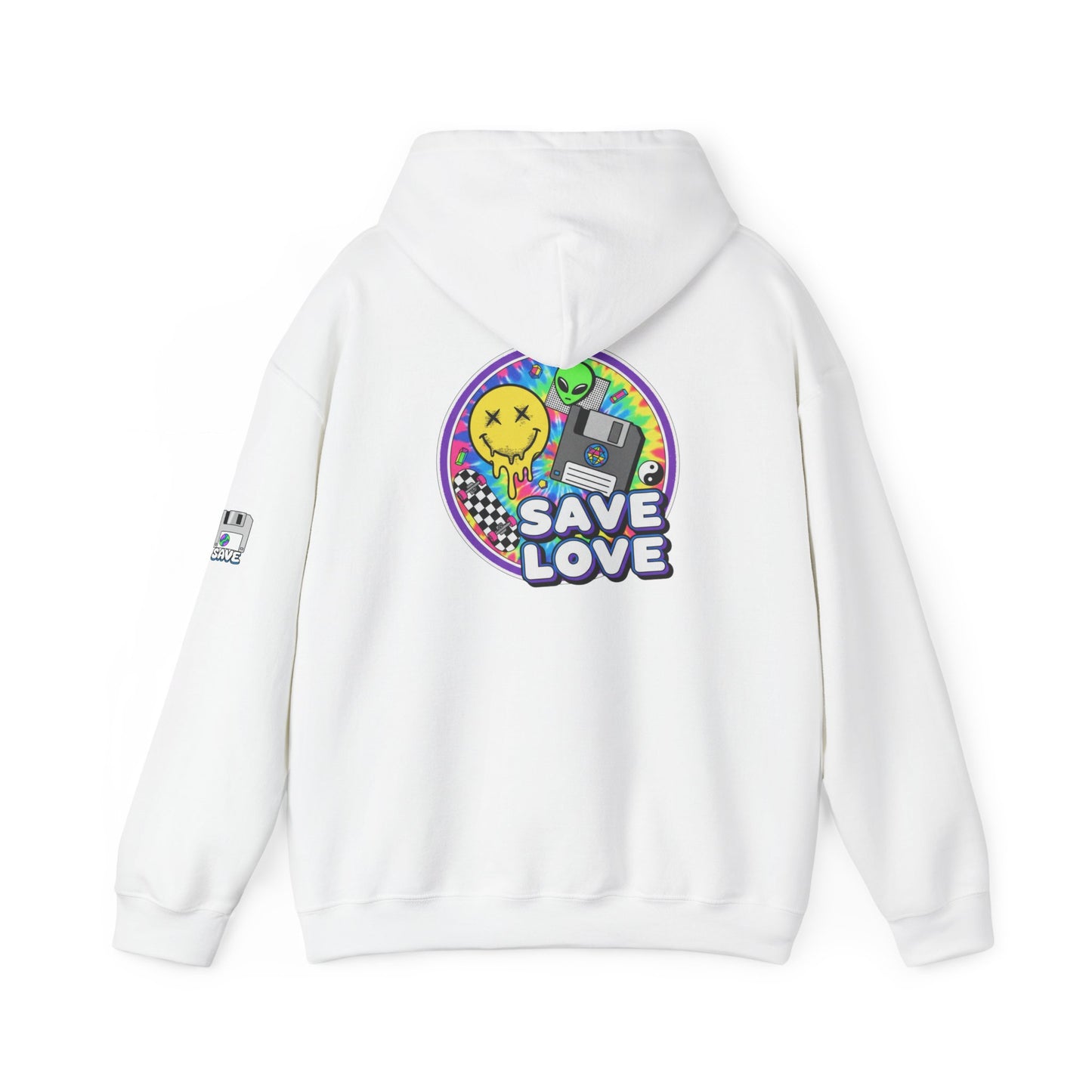 Cozy Everyday Unisex Hooded Sweatshirt, Casual Pullover, Graphic Hoodie for Friends, Gift for Him, Her, Holiday Wear