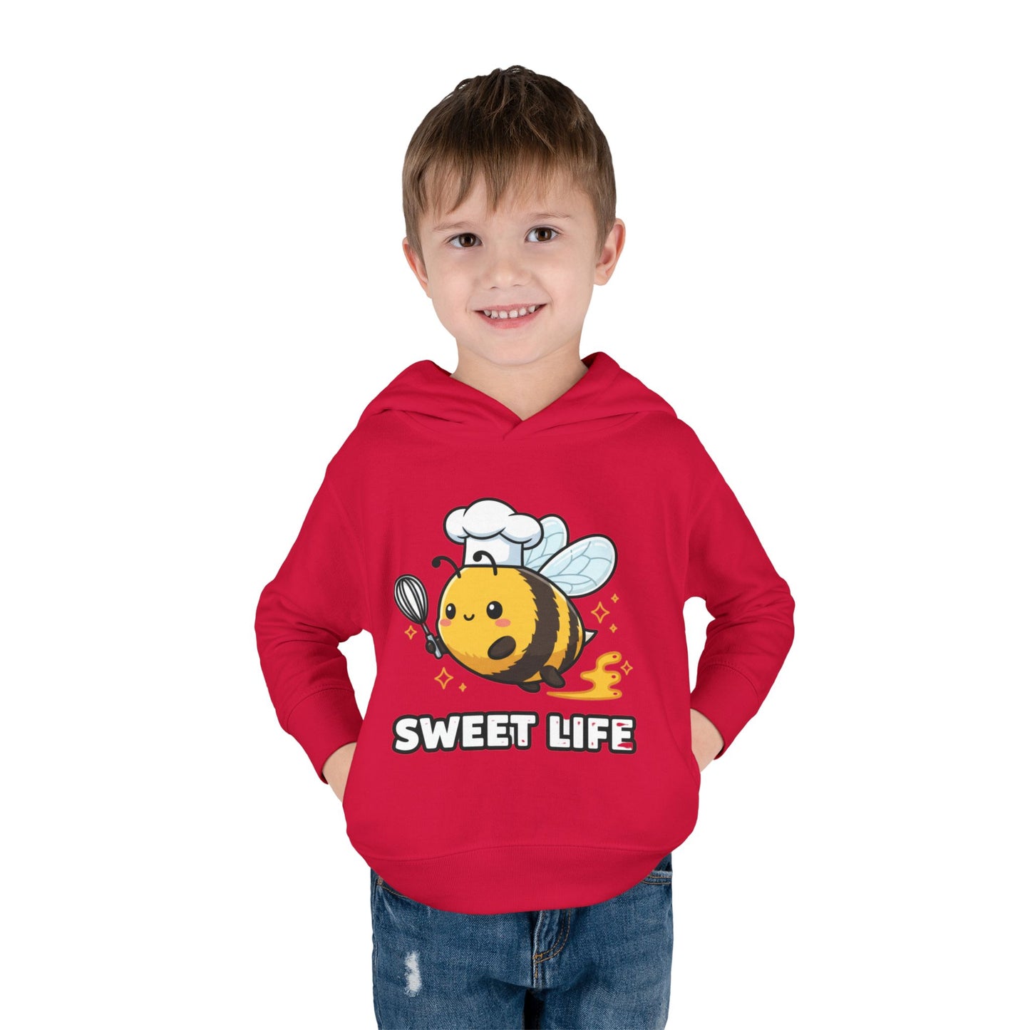 Cute Toddler Hoodie with Sweet Life Bee Design, Kids Pullover Sweatshirt, Birthday Gift, Baby Shower Present, Cozy Winter Wear, Fun [...]