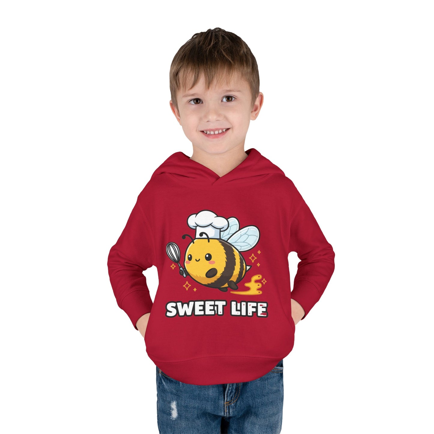 Cute Toddler Hoodie with Sweet Life Bee Design, Kids Pullover Sweatshirt, Birthday Gift, Baby Shower Present, Cozy Winter Wear, Fun [...]