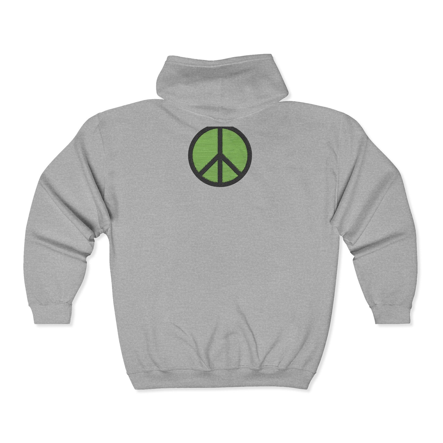Happy Smiley Zip Hoodie | Unisex Hooded Sweatshirt, Casual Wear, Gift Idea, Summer Nights, Relaxed Vibe, Everyday Comfort