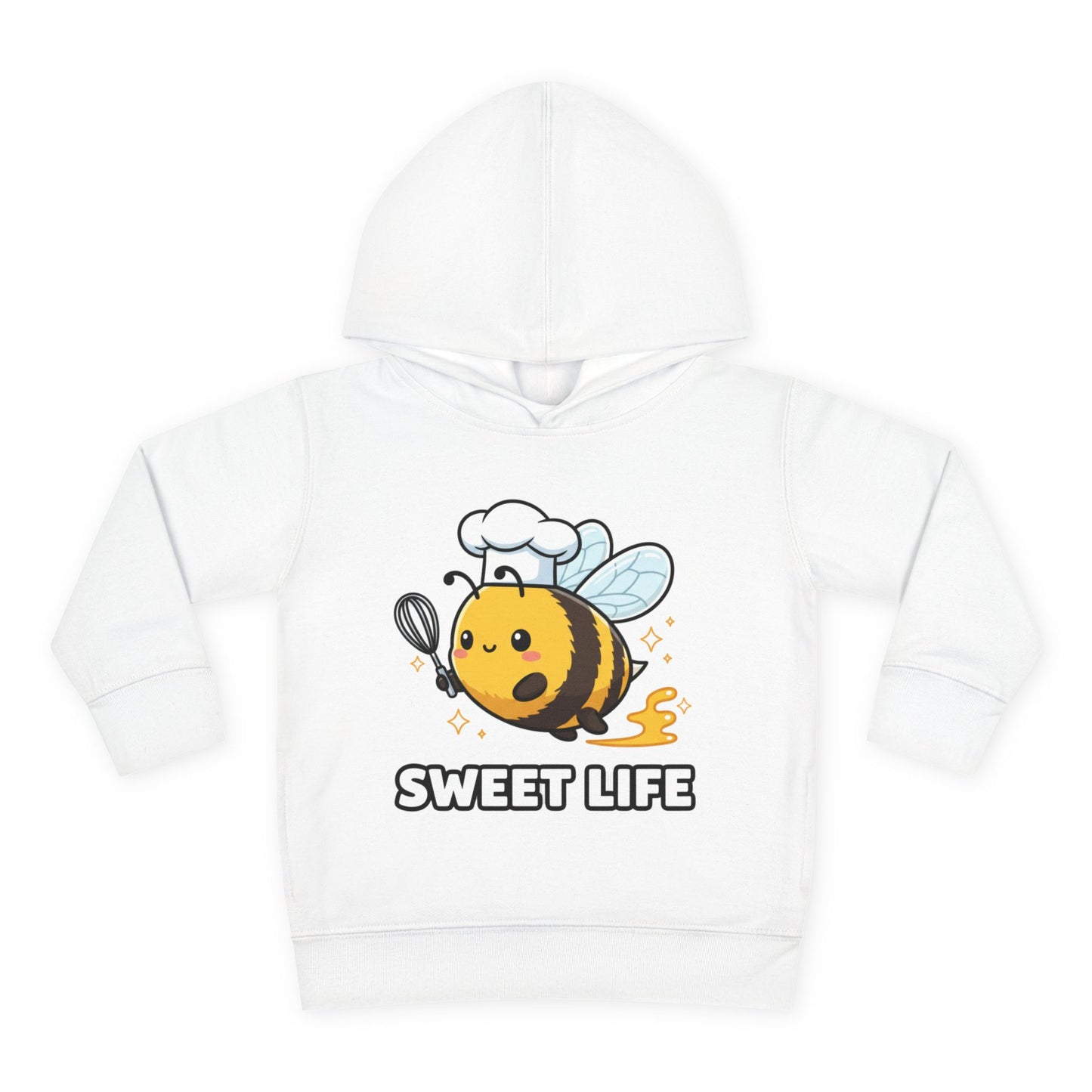 Cute Toddler Hoodie with Sweet Life Bee Design, Kids Pullover Sweatshirt, Birthday Gift, Baby Shower Present, Cozy Winter Wear, Fun [...]