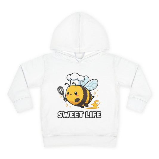 Cute Toddler Hoodie with Sweet Life Bee Design, Kids Pullover Sweatshirt, Birthday Gift, Baby Shower Present, Cozy Winter Wear, Fun [...]