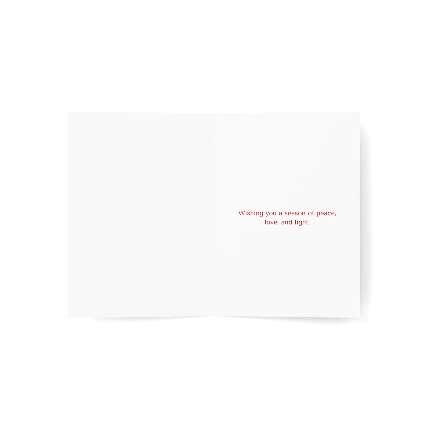 Christmas Greeting Cards Set | Merry Christmas Cards | Holiday Card Pack | Festive Cards for Friends & Family | Seasonal Cheer Cards