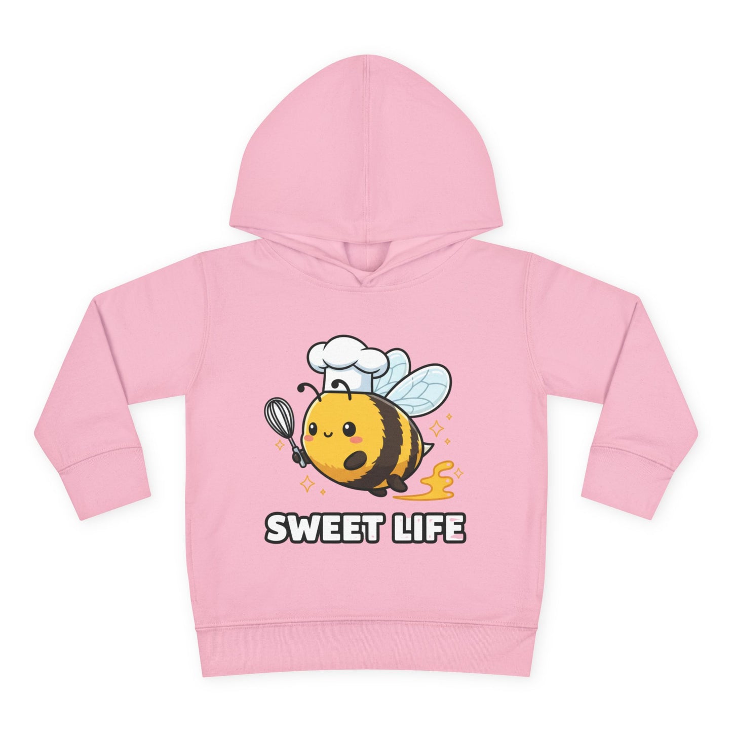 Cute Toddler Hoodie with Sweet Life Bee Design, Kids Pullover Sweatshirt, Birthday Gift, Baby Shower Present, Cozy Winter Wear, Fun [...]