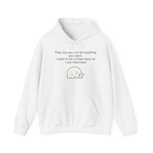 Unisex Heavy Blend™ Printed Hooded Sweatshirt