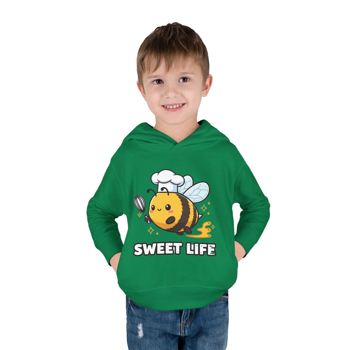 Cute Toddler Hoodie with Sweet Life Bee Design, Kids Pullover Sweatshirt, Birthday Gift, Baby Shower Present, Cozy Winter Wear, Fun [...]