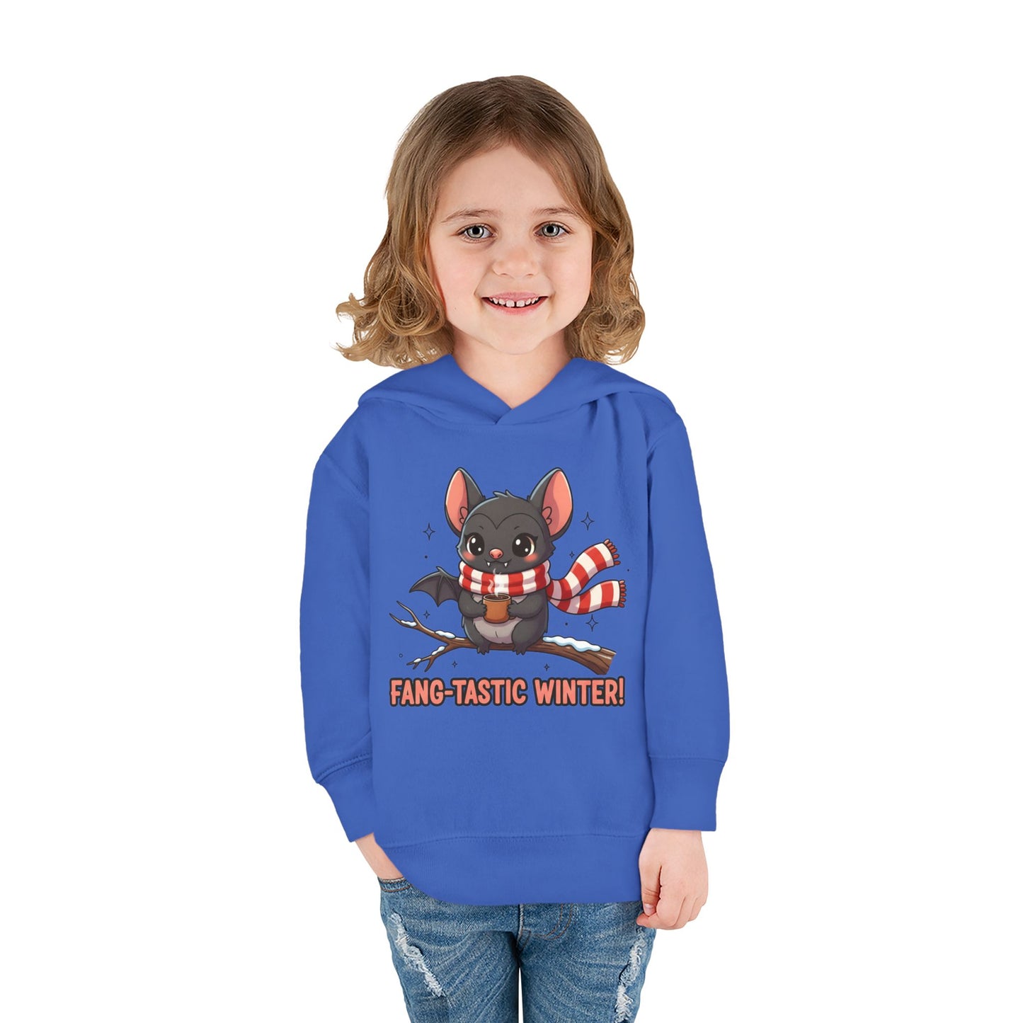 Fang-Tastic Toddler Hoodie, Cute Animal Hoodie, Winter Apparel, Toddler Clothes, Funny Kids Sweatshirt