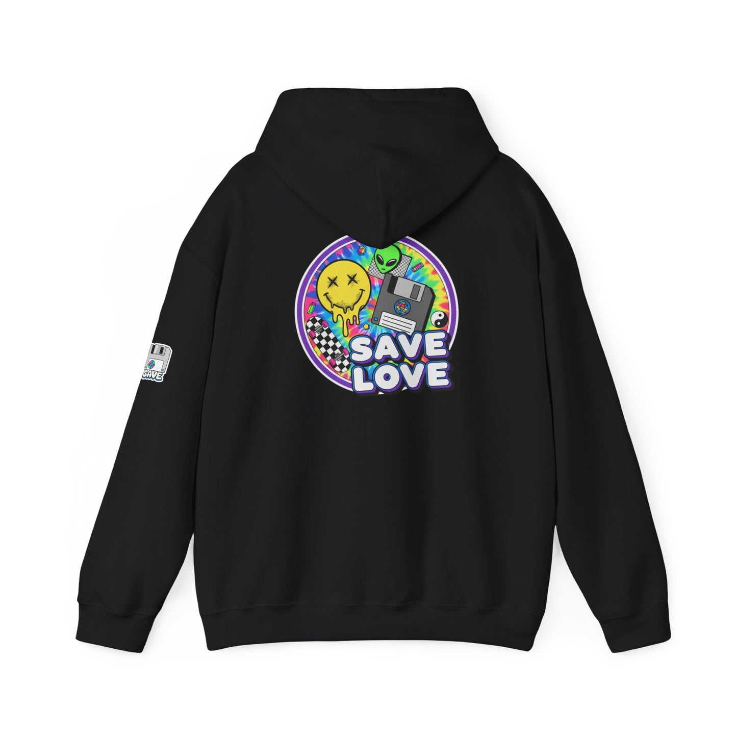 Cozy Everyday Unisex Hooded Sweatshirt, Casual Pullover, Graphic Hoodie for Friends, Gift for Him, Her, Holiday Wear