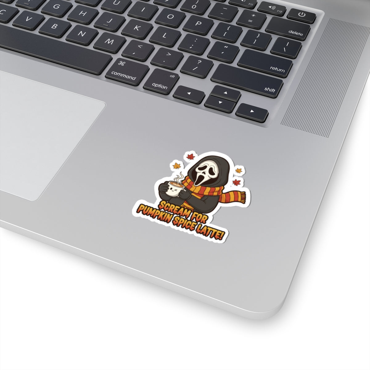 Cozy Fall Kiss-Cut Stickers, Halloween Decor, Pumpkin Spice Latte Stickers, Laptop Stickers, Fall Aesthetic, Gift for Coffee Lovers