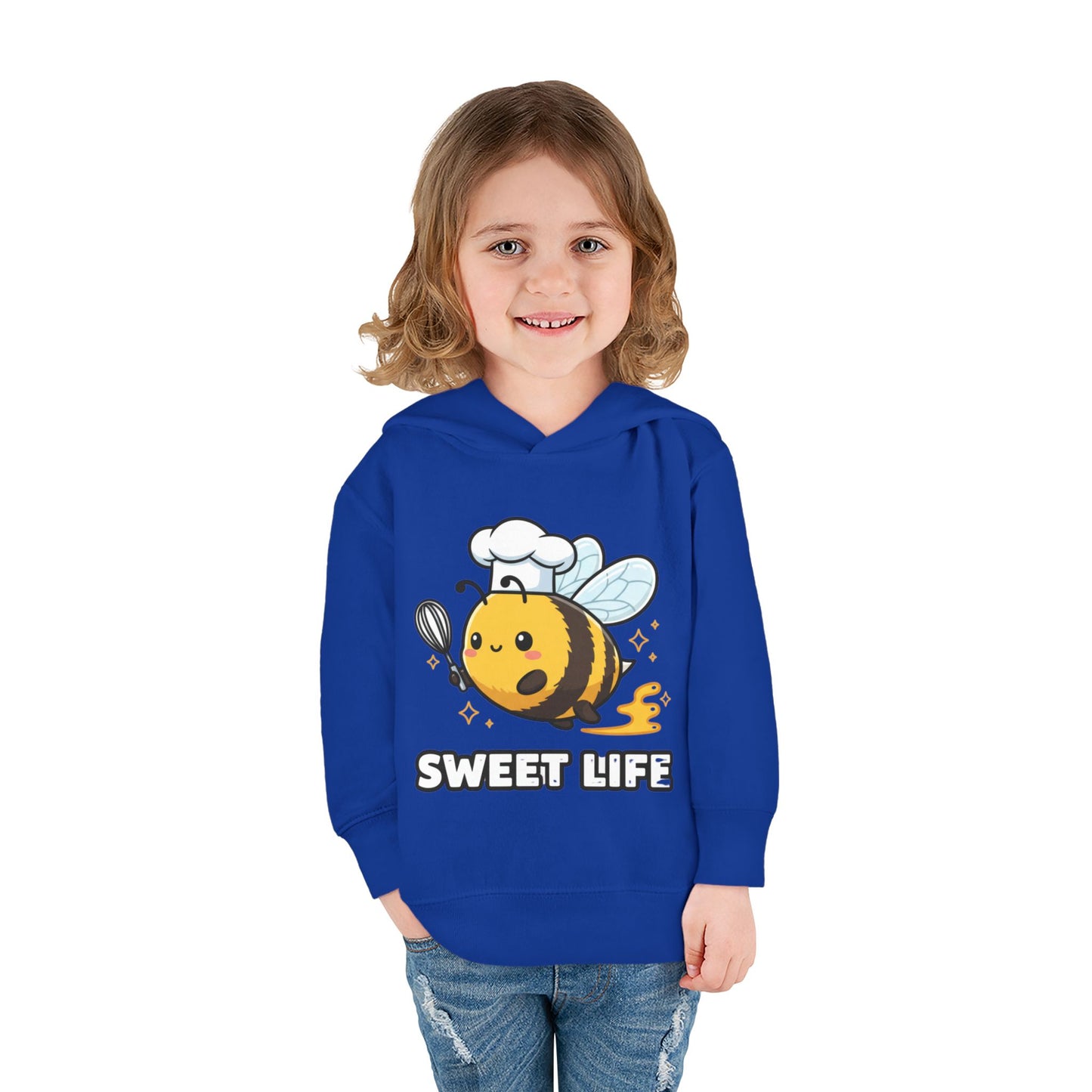 Cute Toddler Hoodie with Sweet Life Bee Design, Kids Pullover Sweatshirt, Birthday Gift, Baby Shower Present, Cozy Winter Wear, Fun [...]