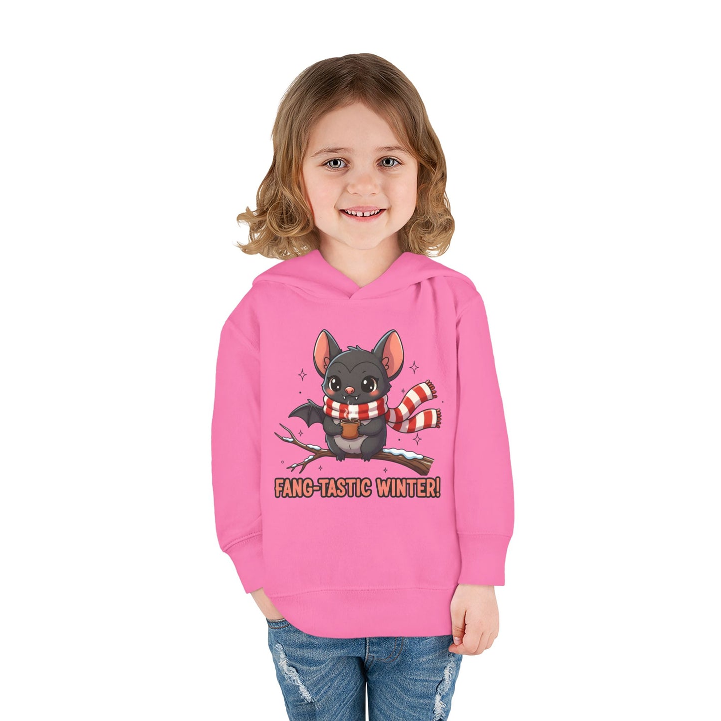 Fang-Tastic Toddler Hoodie, Cute Animal Hoodie, Winter Apparel, Toddler Clothes, Funny Kids Sweatshirt