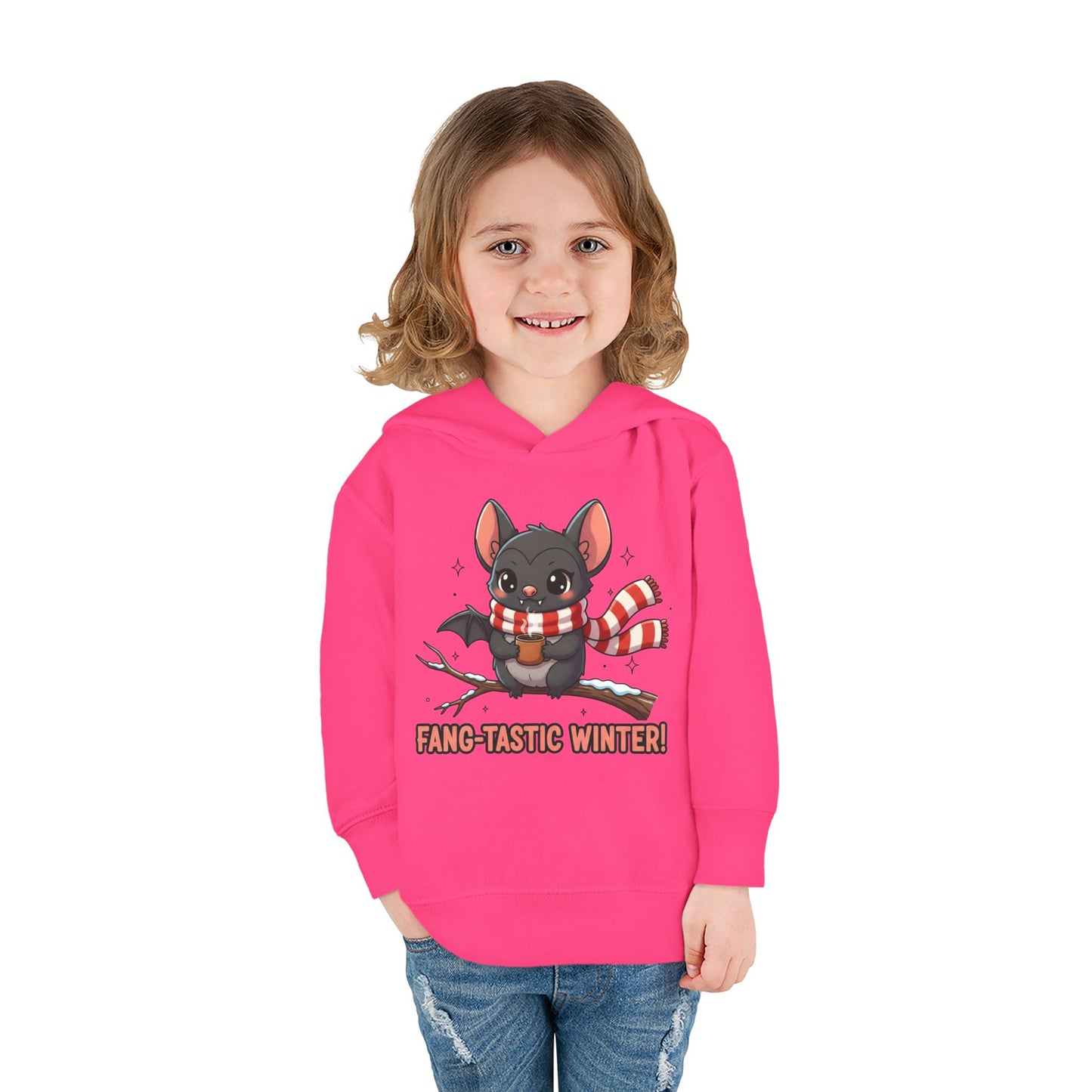 Fang-Tastic Toddler Hoodie, Cute Animal Hoodie, Winter Apparel, Toddler Clothes, Funny Kids Sweatshirt