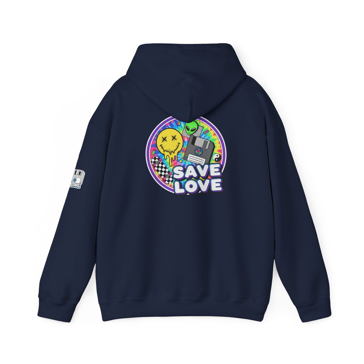 Cozy Everyday Unisex Hooded Sweatshirt, Casual Pullover, Graphic Hoodie for Friends, Gift for Him, Her, Holiday Wear