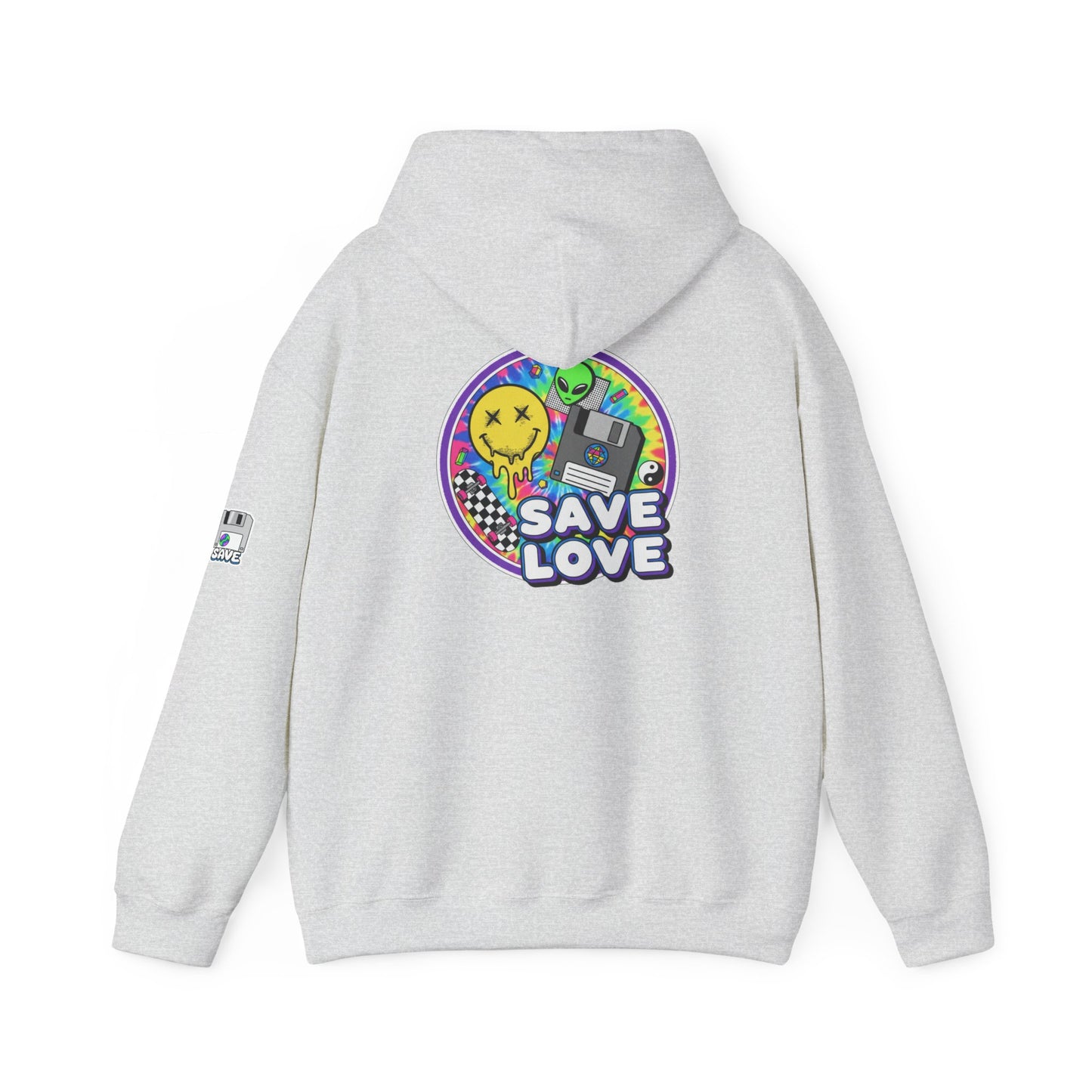 Cozy Everyday Unisex Hooded Sweatshirt, Casual Pullover, Graphic Hoodie for Friends, Gift for Him, Her, Holiday Wear
