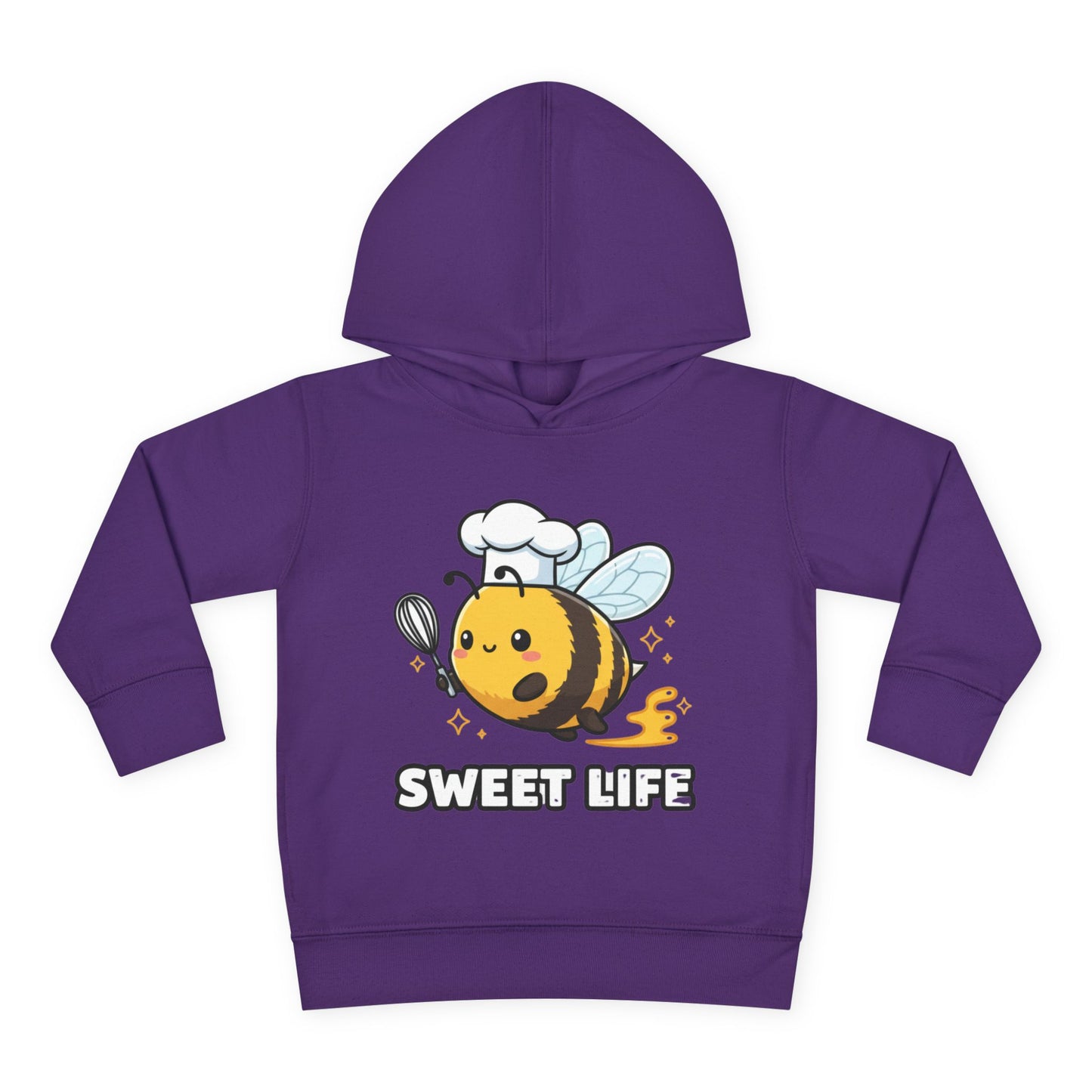Cute Toddler Hoodie with Sweet Life Bee Design, Kids Pullover Sweatshirt, Birthday Gift, Baby Shower Present, Cozy Winter Wear, Fun [...]