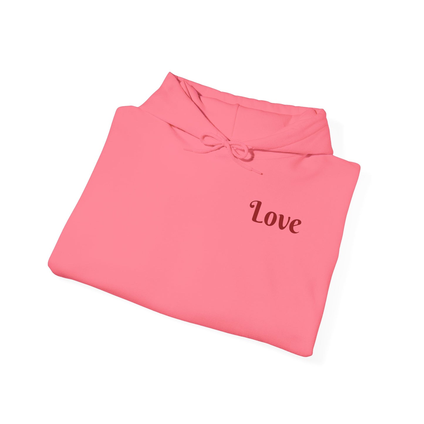 Colorful Love Heart Hooded Sweatshirt - Cozy Unisex Pullover for Valentine's Day, Gift for Friends, Couples Sweatshirt, Casual Wear, [...]