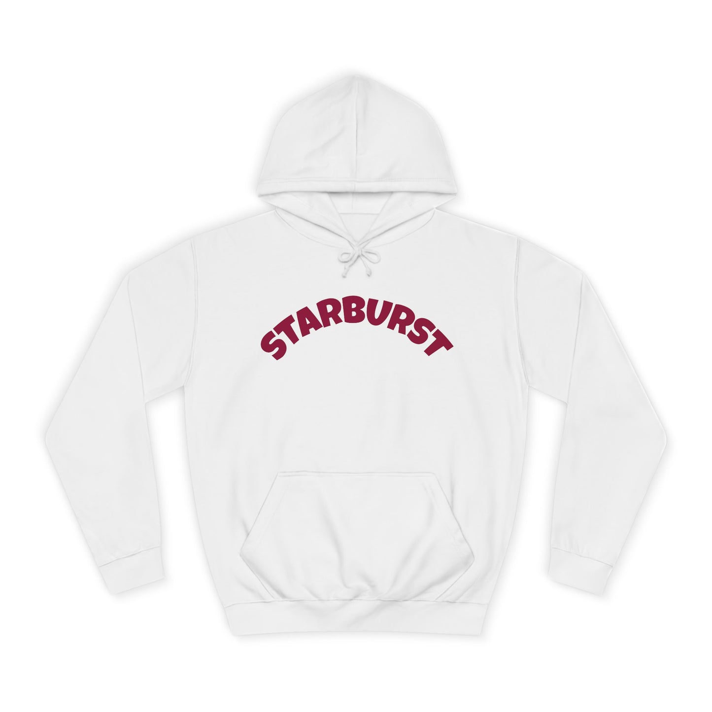 Vibrant Unisex College Hoodie - Starburst Design, Trendy Streetwear, College Apparel, Perfect Gift for Students, Comfortable & Stylish